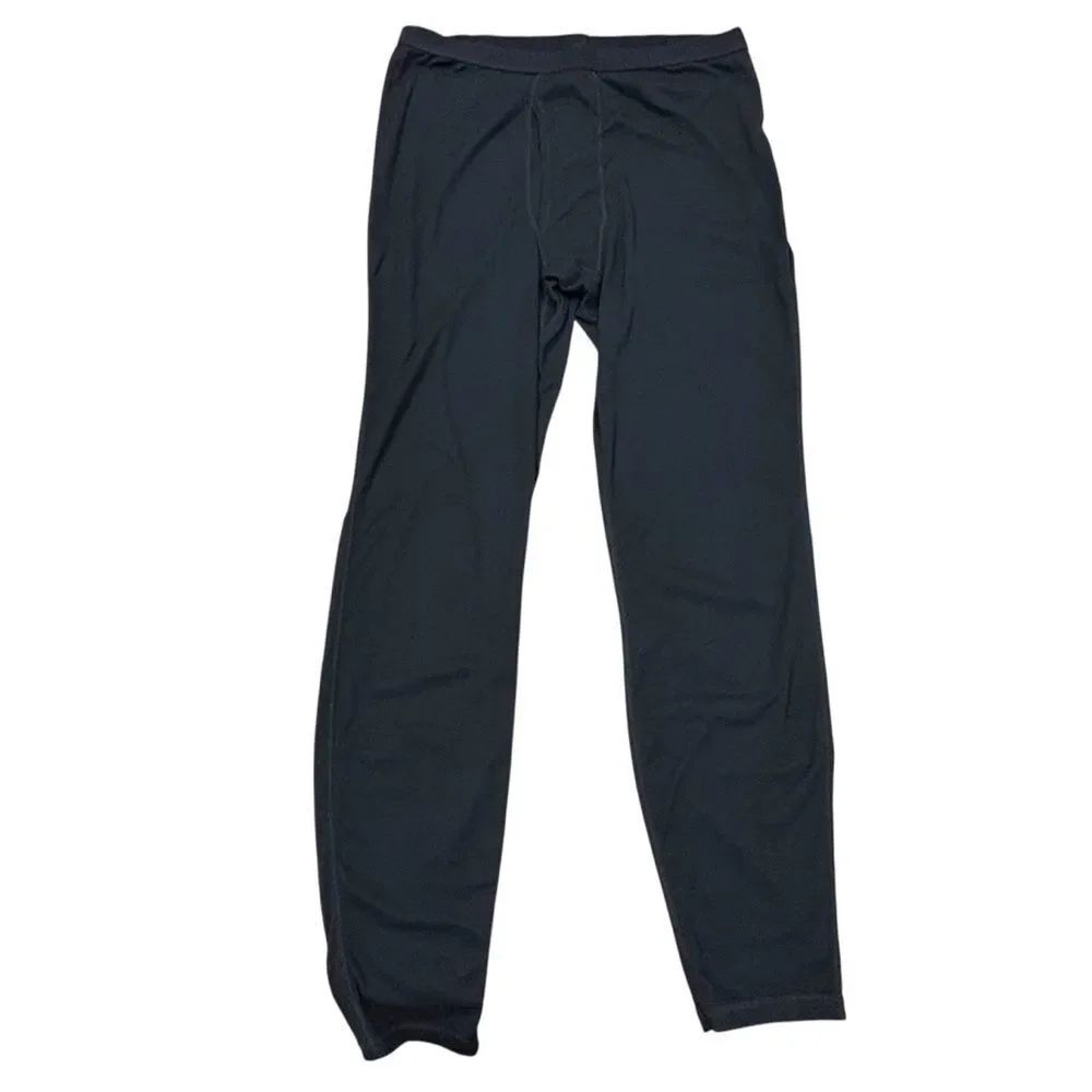 Patagonia Capilene Black Base Layer Medium Weight Leggings Mens XL